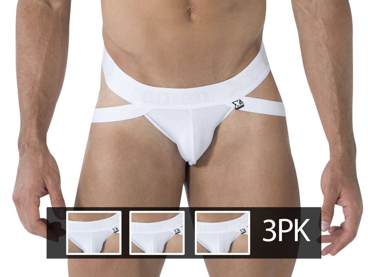 Xtremen 3-Pack Double-Strap Jockstraps - Image 6