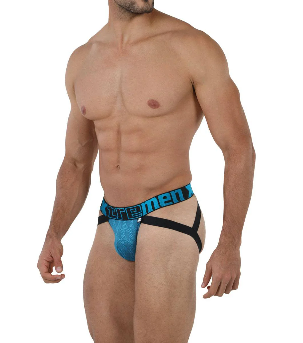 Xtremen 91069 Jacquard Jockstrap - Image 3