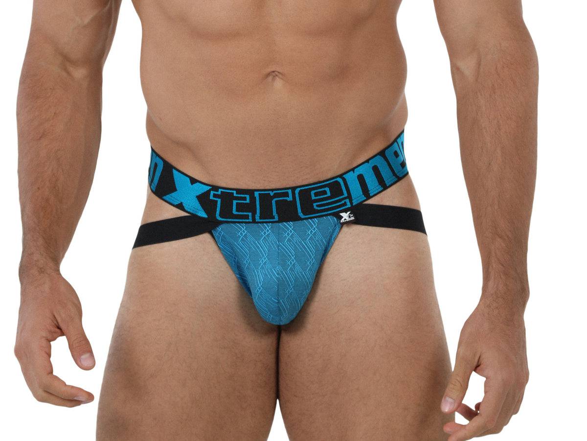 Xtremen 91069 Jacquard Jockstrap - Image 4