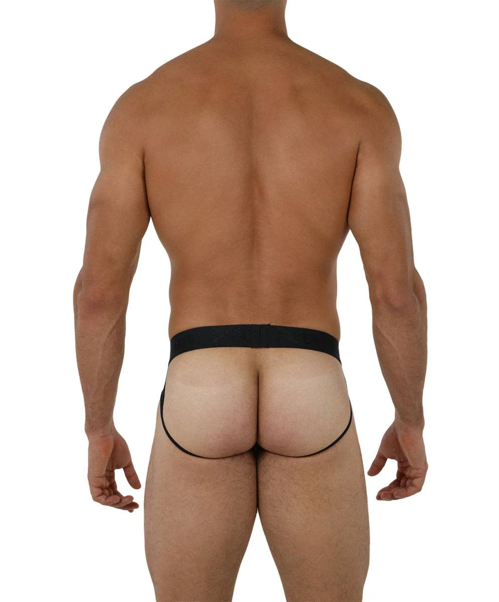 Xtremen 91078 Microfiber Mesh Jockstrap - Image 2