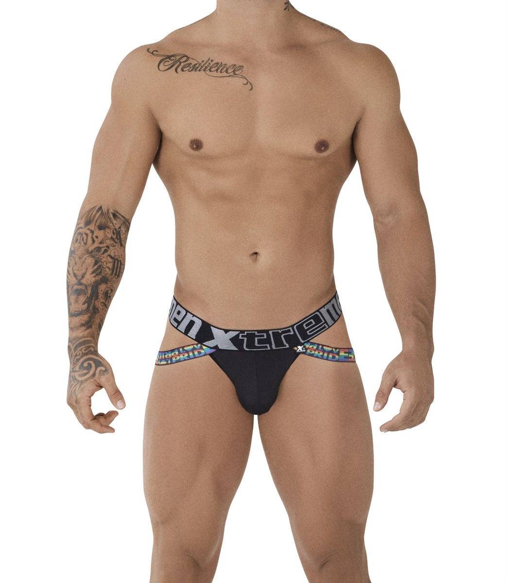 Xtremen 91084 Microfiber Pride Jockstrap - Image 11