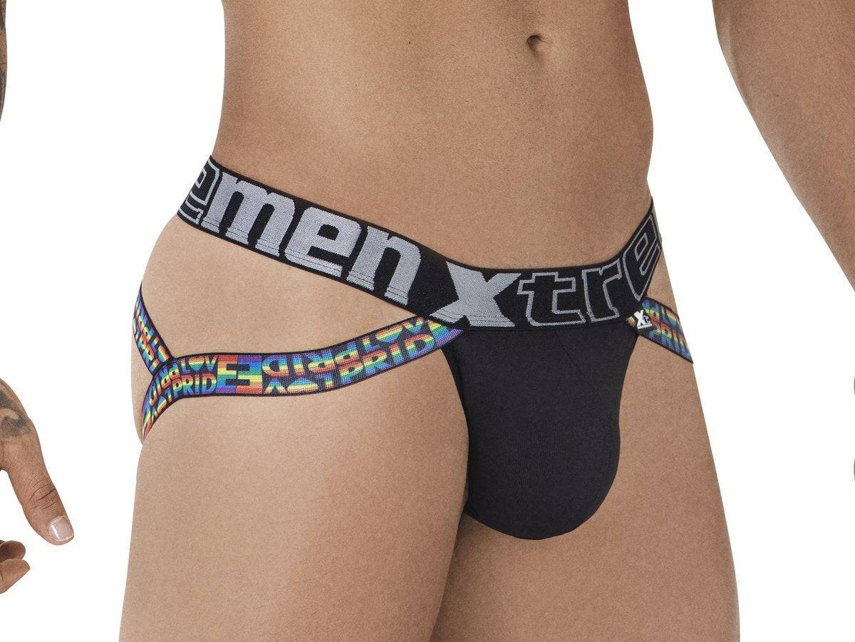 Xtremen 91084 Microfiber Pride Jockstrap - Image 12