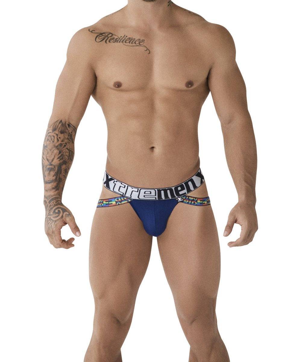 Xtremen 91084 Microfiber Pride Jockstrap - Image 3