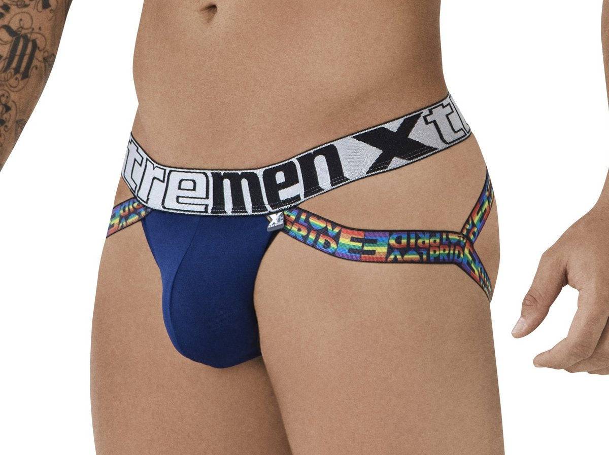 Xtremen 91084 Microfiber Pride Jockstrap - Image 4
