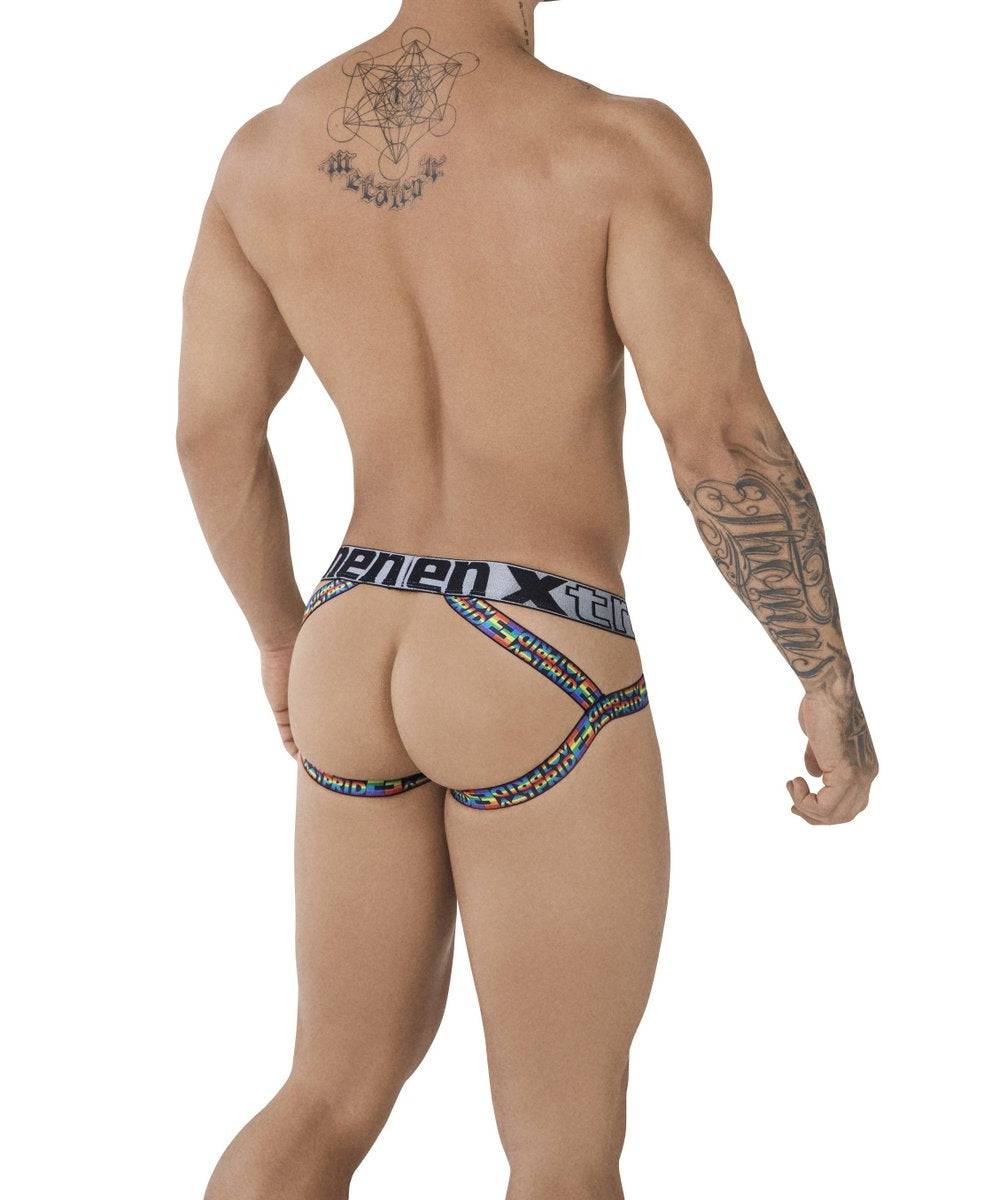 Xtremen 91084 Microfiber Pride Jockstrap - Image 6
