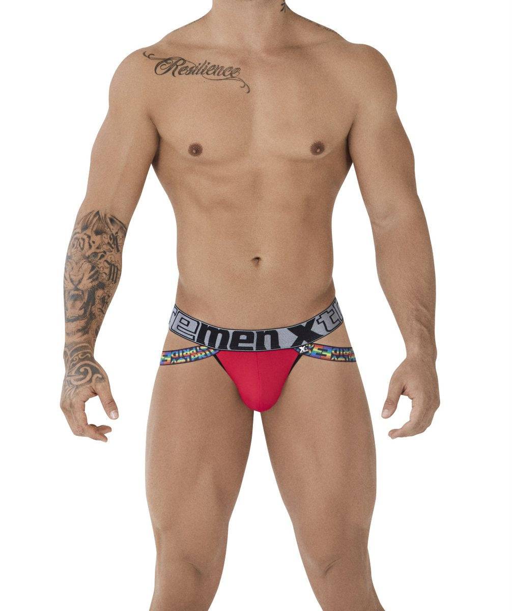 Xtremen 91084 Microfiber Pride Jockstrap - Image 7