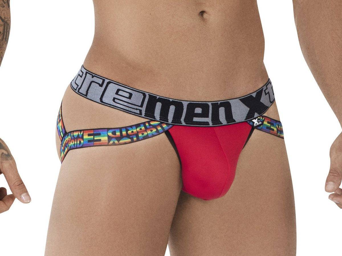 Xtremen 91084 Microfiber Pride Jockstrap - Image 8