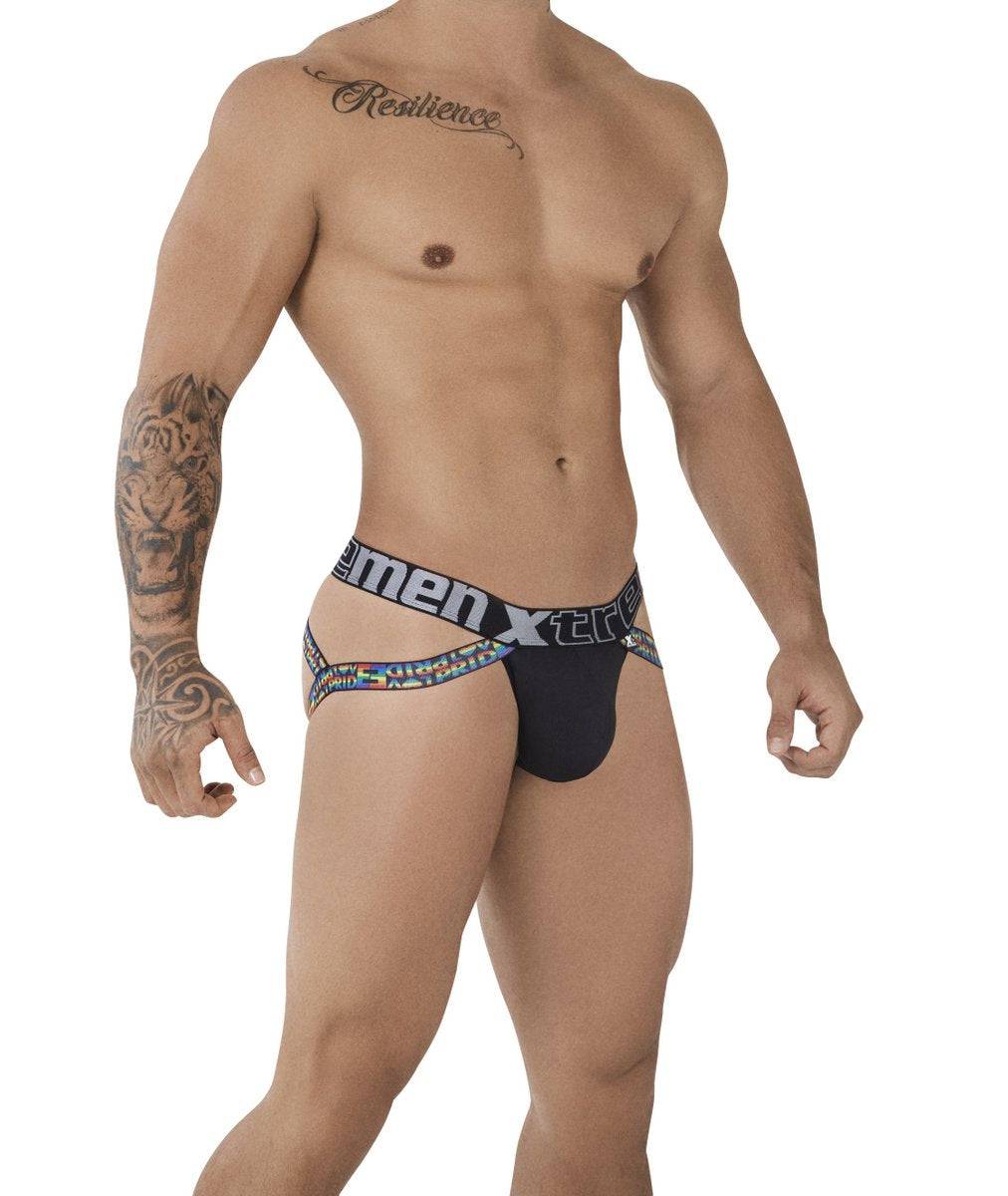 Xtremen 91084 Microfiber Pride Jockstrap - Image 9