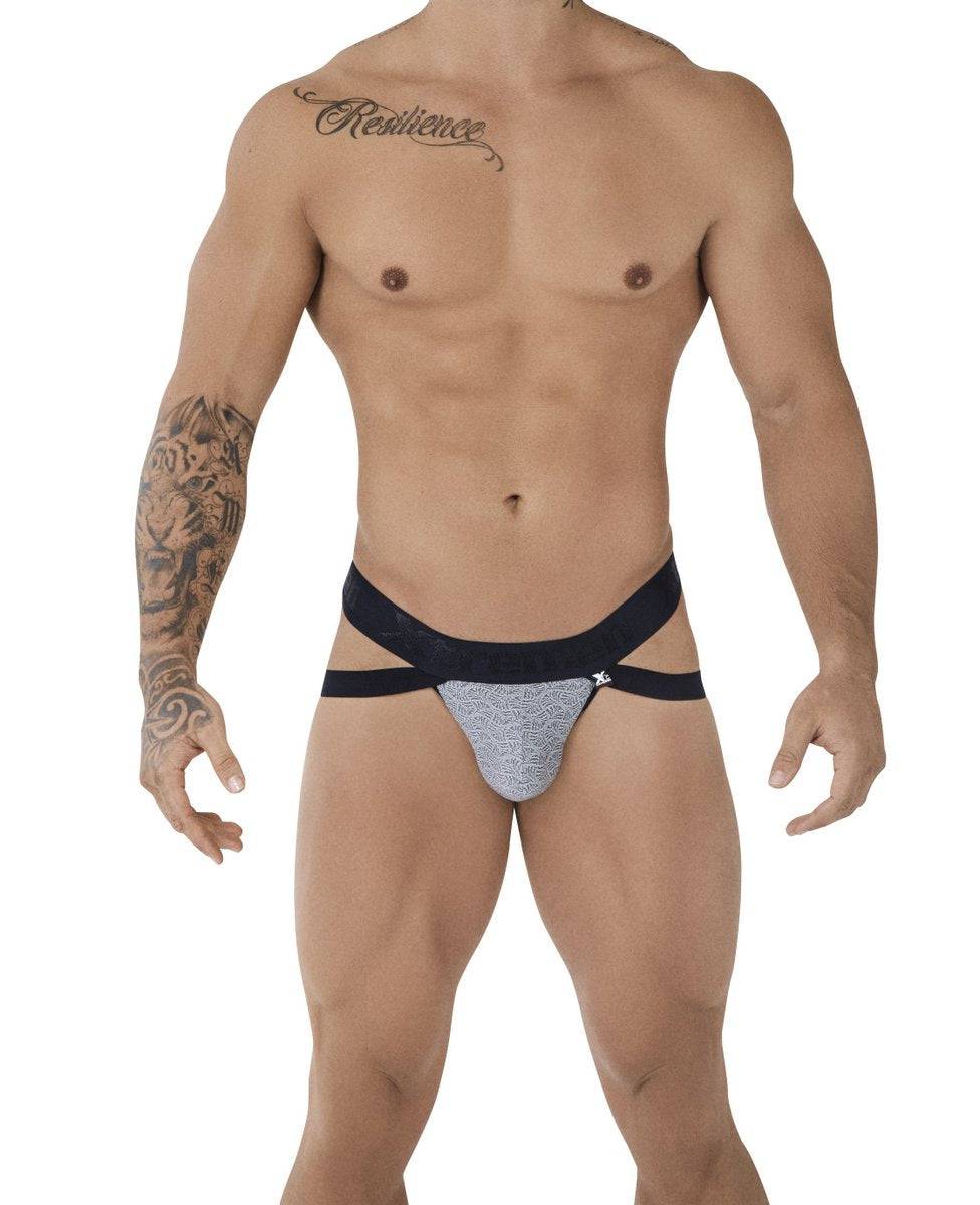 Xtremen 91085 Microfiber Jacquard Jockstrap - Image 11