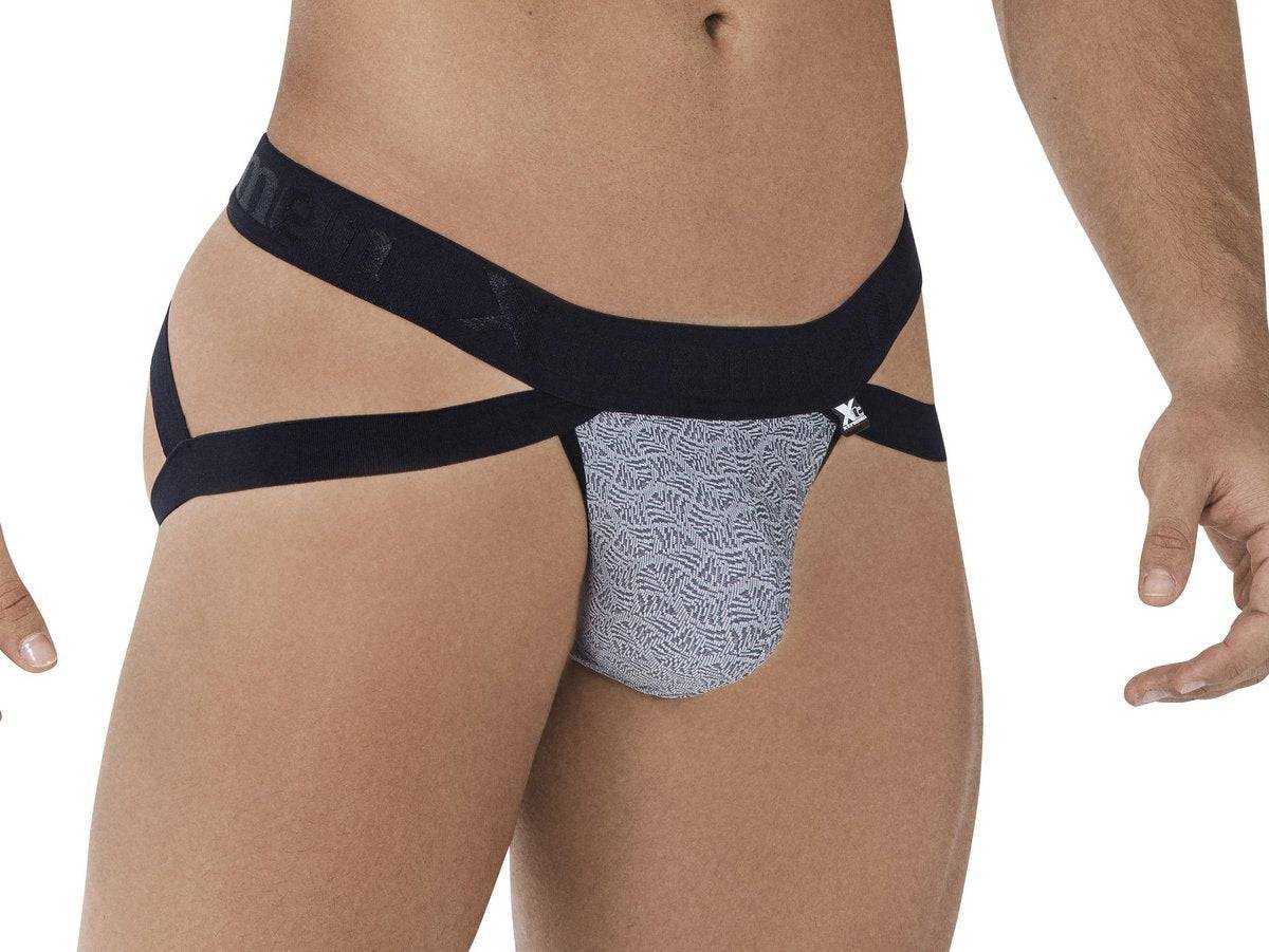 Xtremen 91085 Microfiber Jacquard Jockstrap - Image 12
