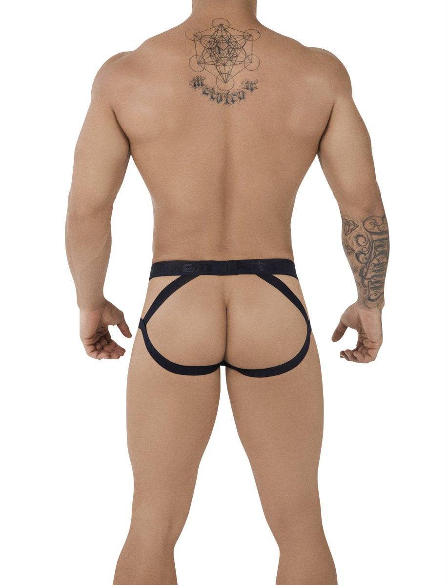 Xtremen 91085 Microfiber Jacquard Jockstrap - Image 2