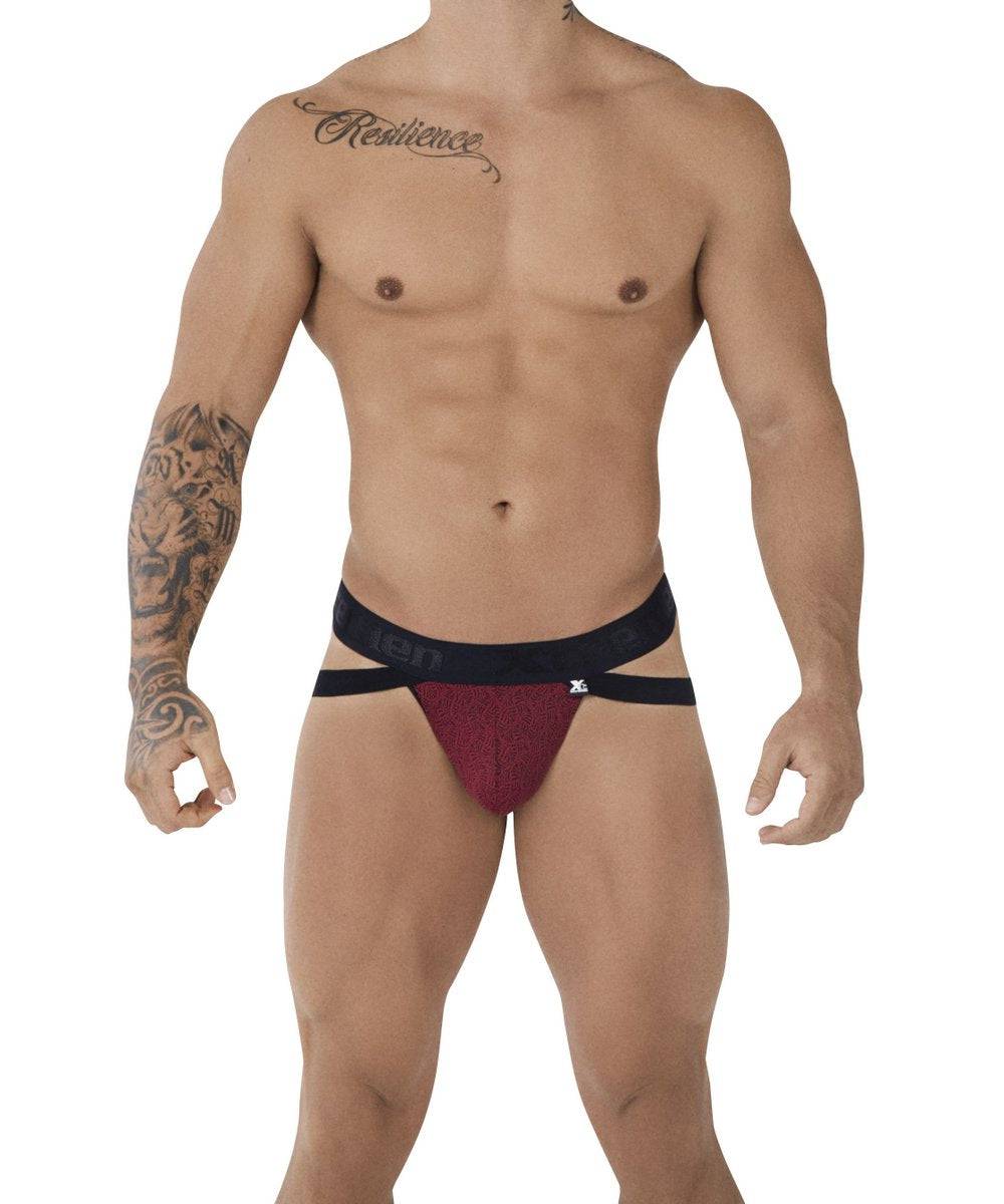 Xtremen 91085 Microfiber Jacquard Jockstrap - Image 3