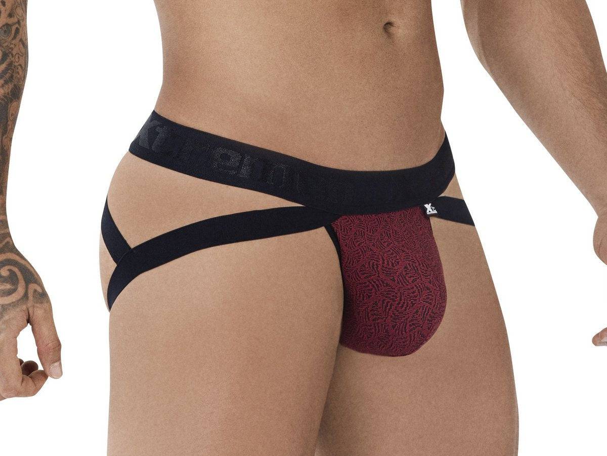 Xtremen 91085 Microfiber Jacquard Jockstrap - Image 4