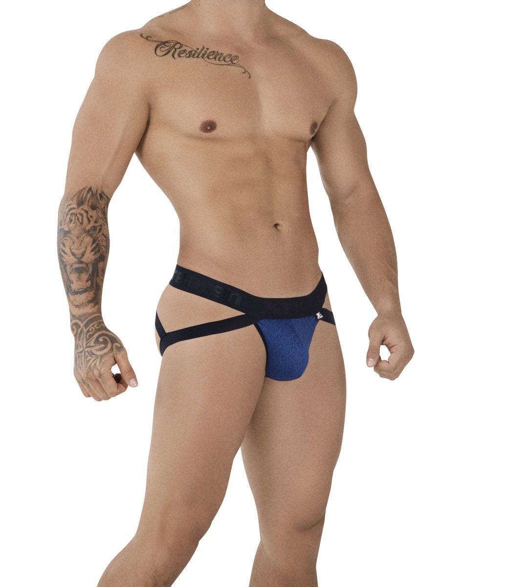 Xtremen 91085 Microfiber Jacquard Jockstrap - Image 5