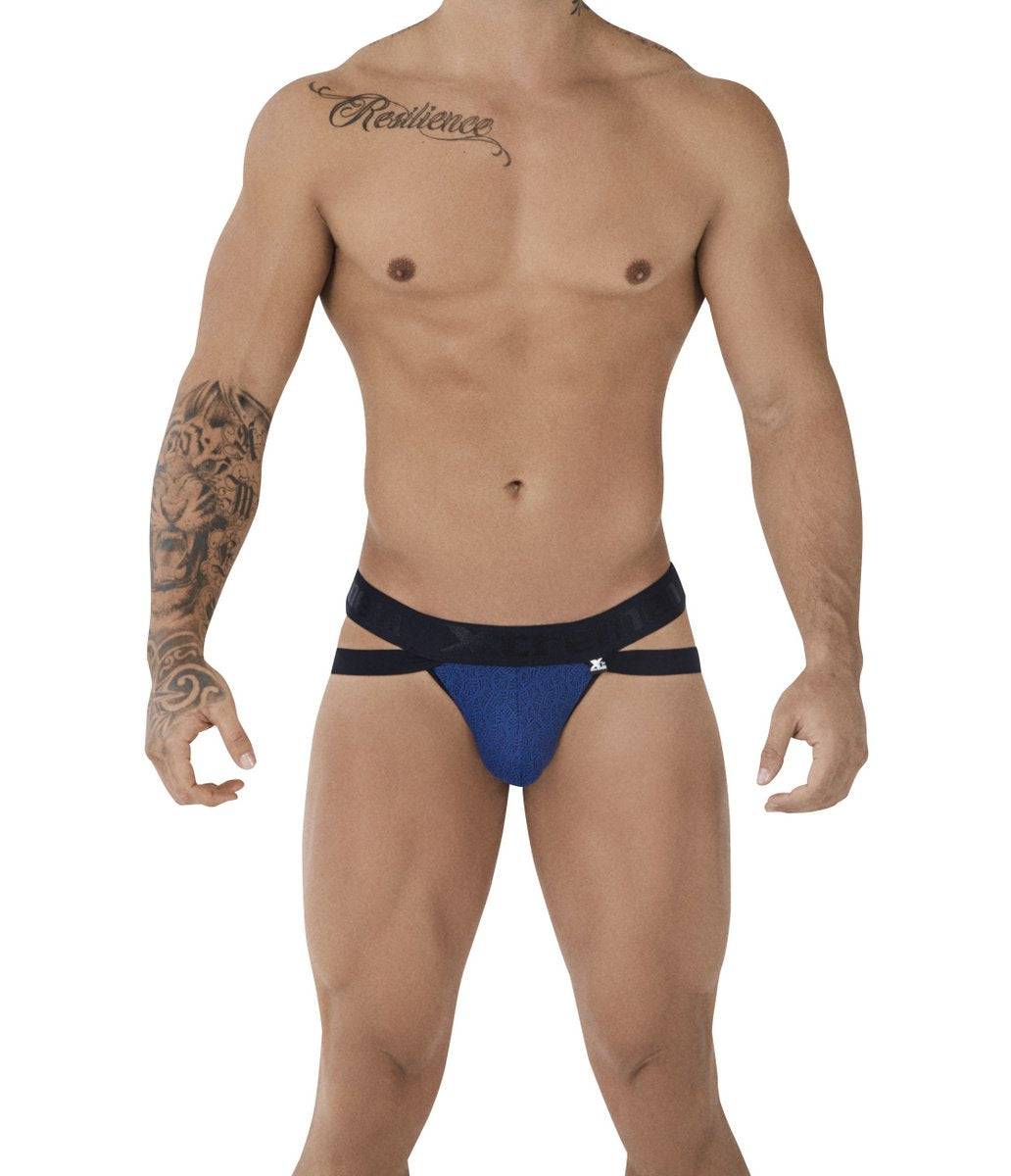 Xtremen 91085 Microfiber Jacquard Jockstrap - Image 7