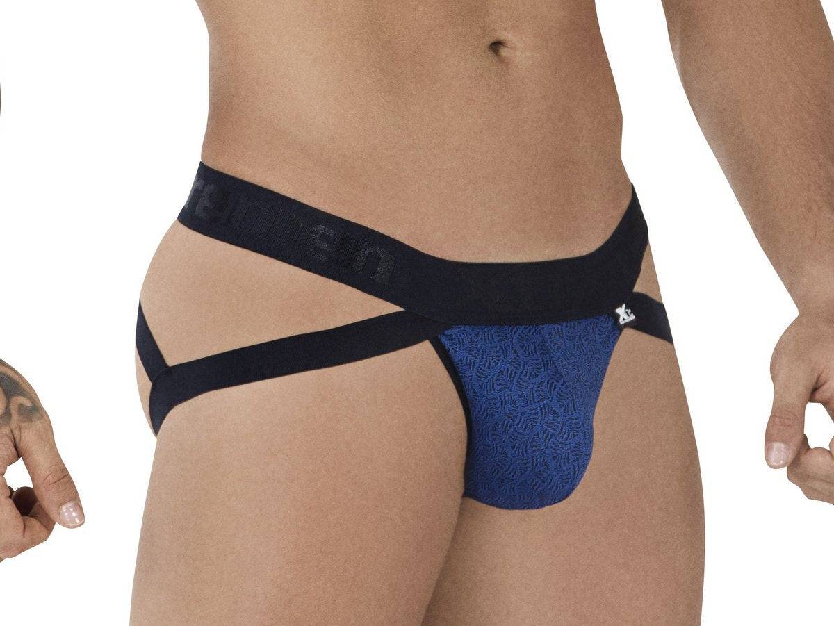 Xtremen 91085 Microfiber Jacquard Jockstrap - Image 8
