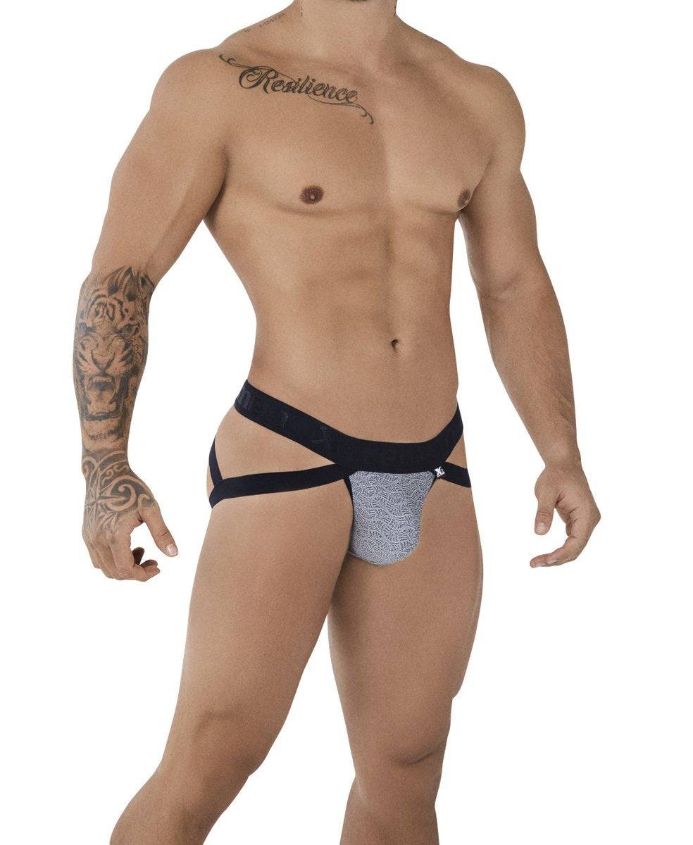 Xtremen 91085 Microfiber Jacquard Jockstrap - Image 9