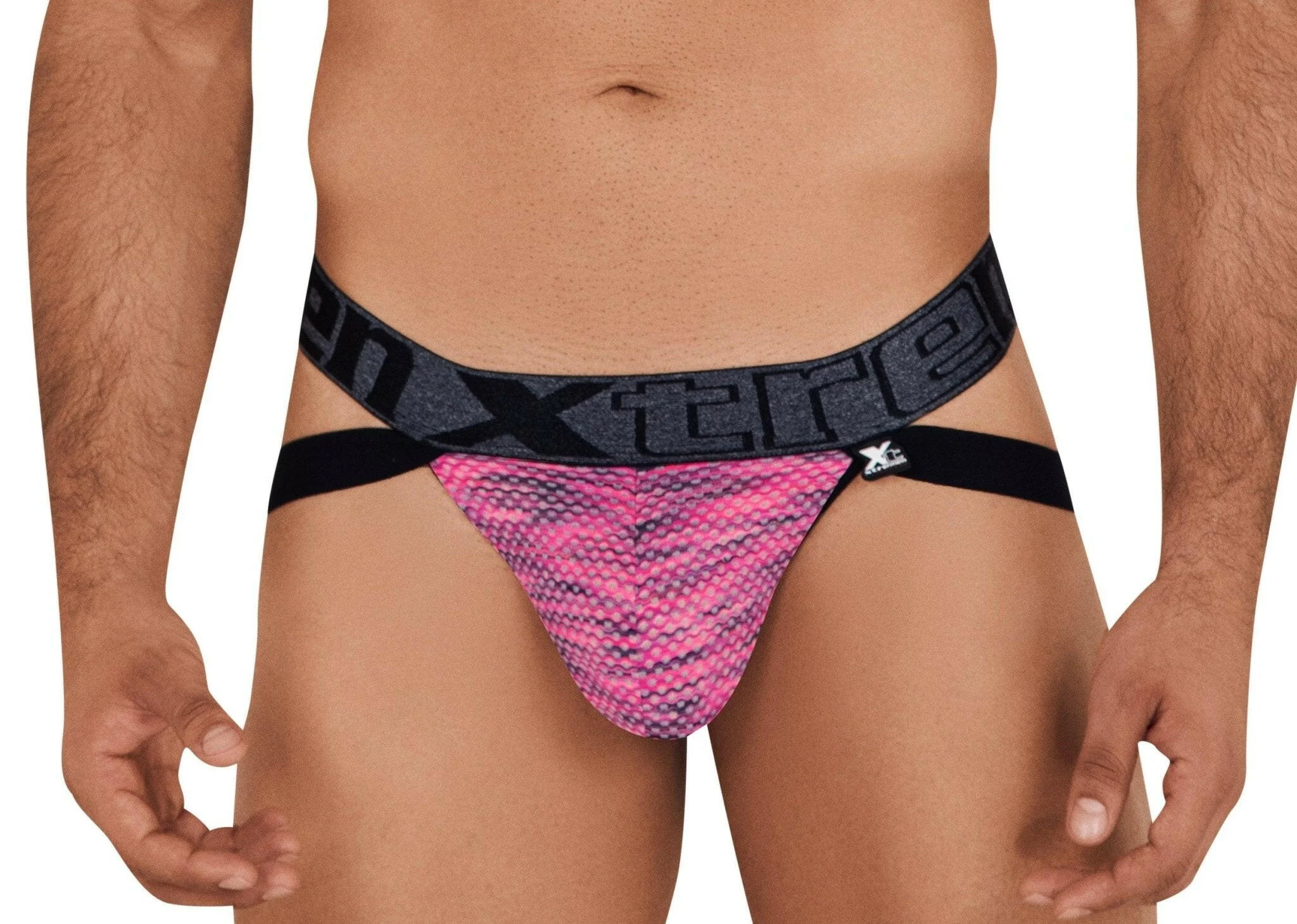 Xtremen 91099 Microfiber Mesh Jockstrap - Image 2