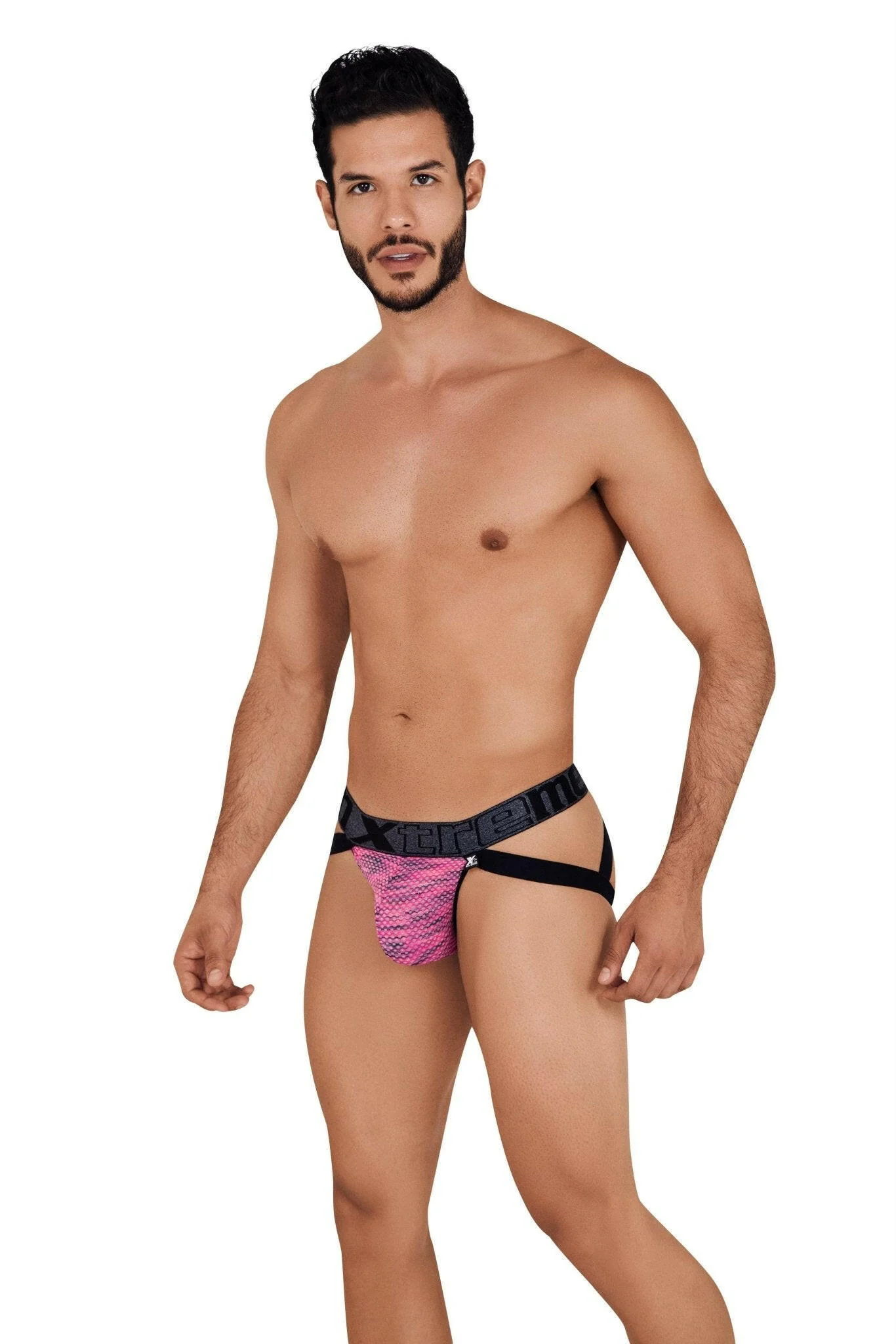 Xtremen 91099 Microfiber Mesh Jockstrap - Image 3
