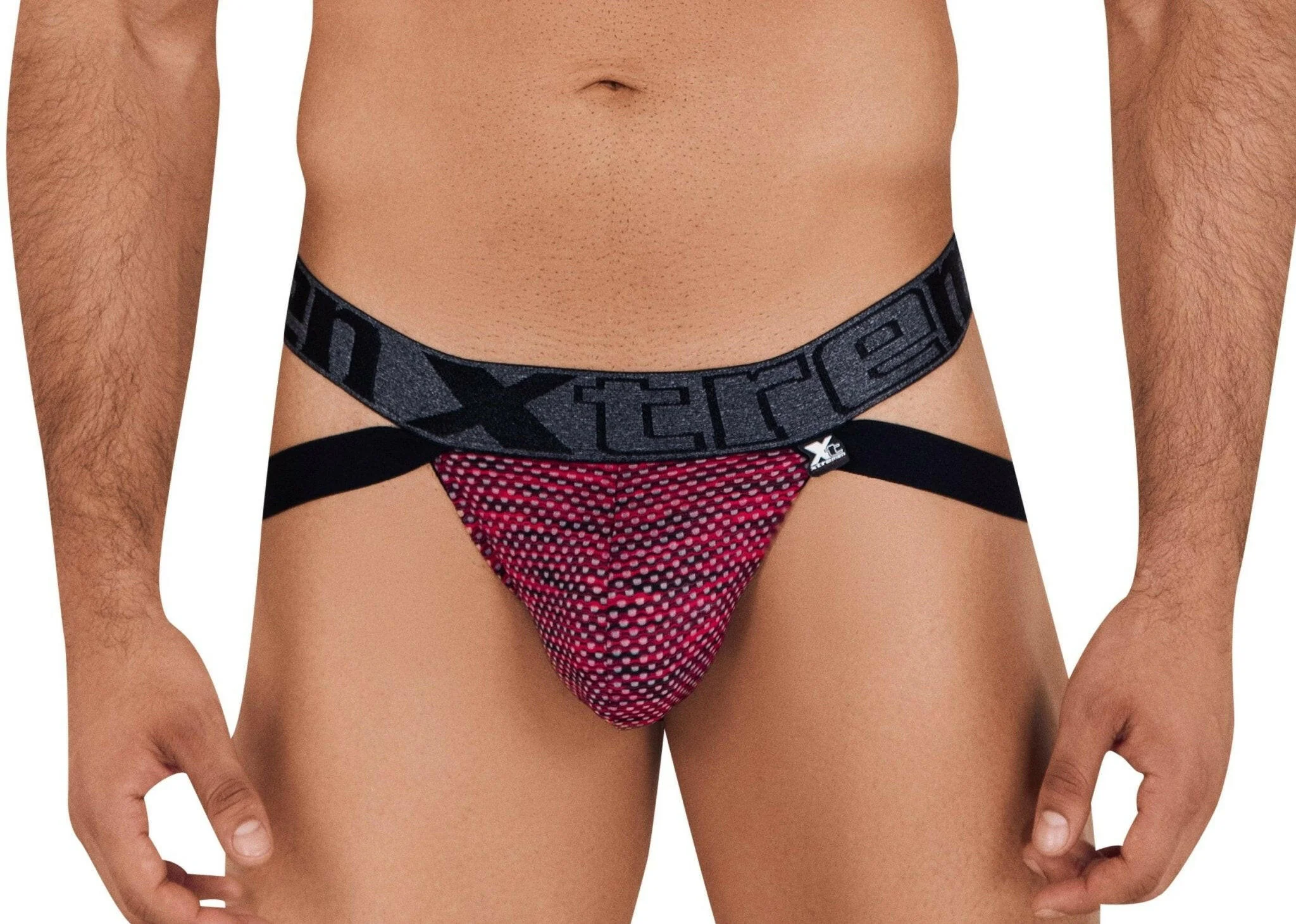 Xtremen 91099 Microfiber Mesh Jockstrap - Image 9