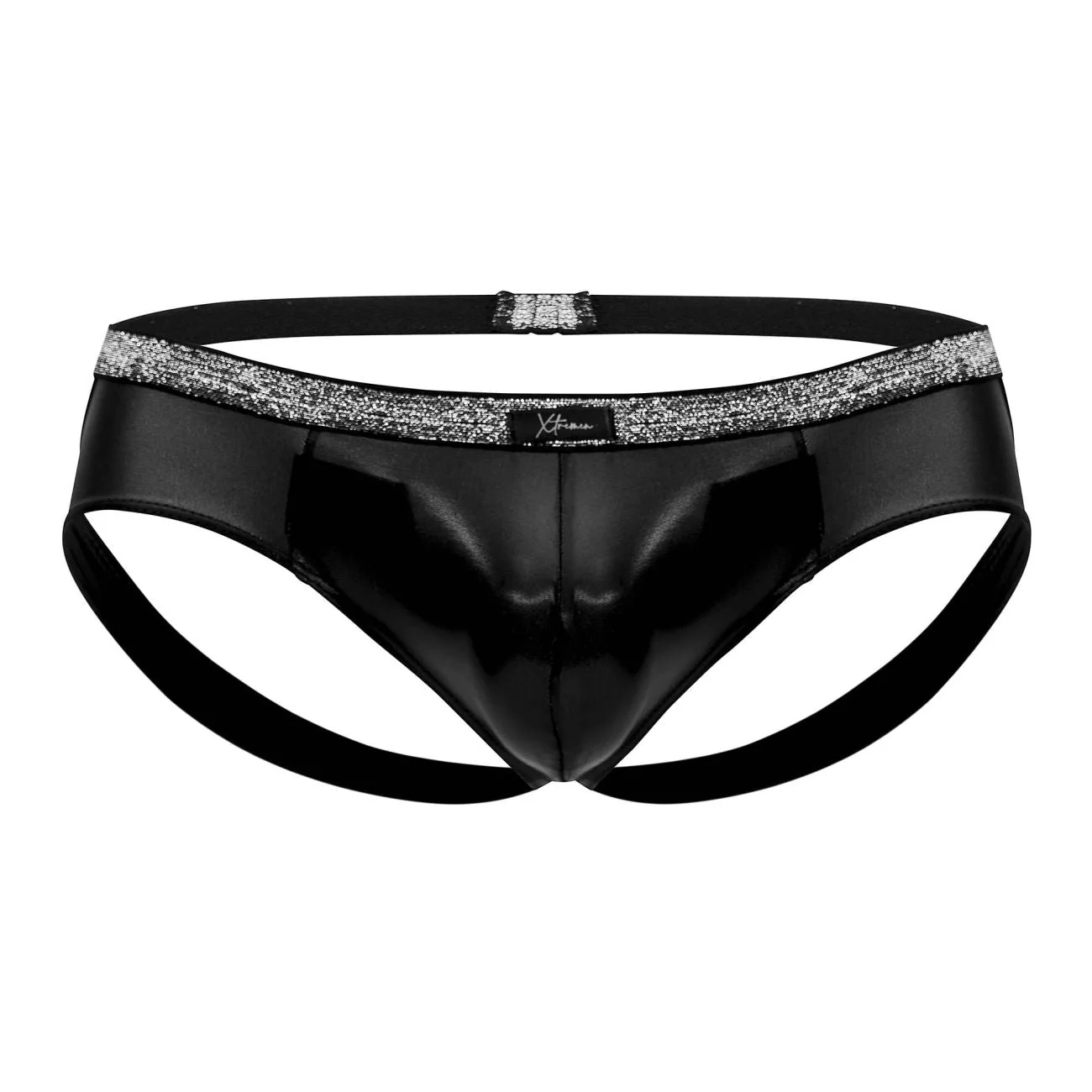 Xtremen 91116 Metallic Jockstrap - Image 3