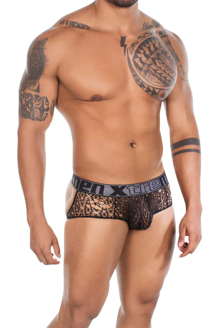 XTremen 91119 Lace Jockstrap - Image 4