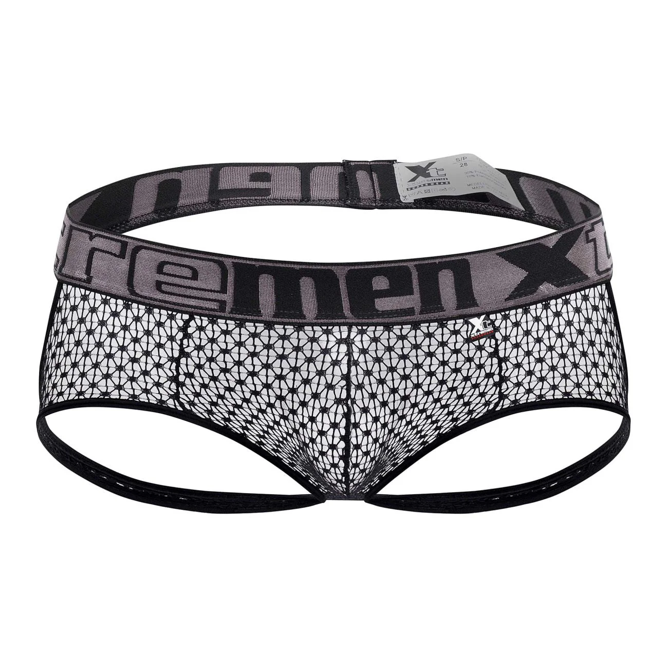 XTremen 91119 Lace Jockstrap - Image 5