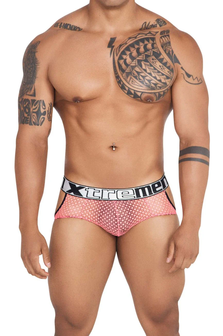 XTremen 91119 Lace Jockstrap - Image 6