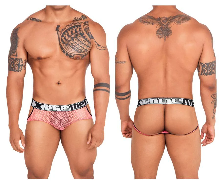 XTremen 91119 Lace Jockstrap - Image 7