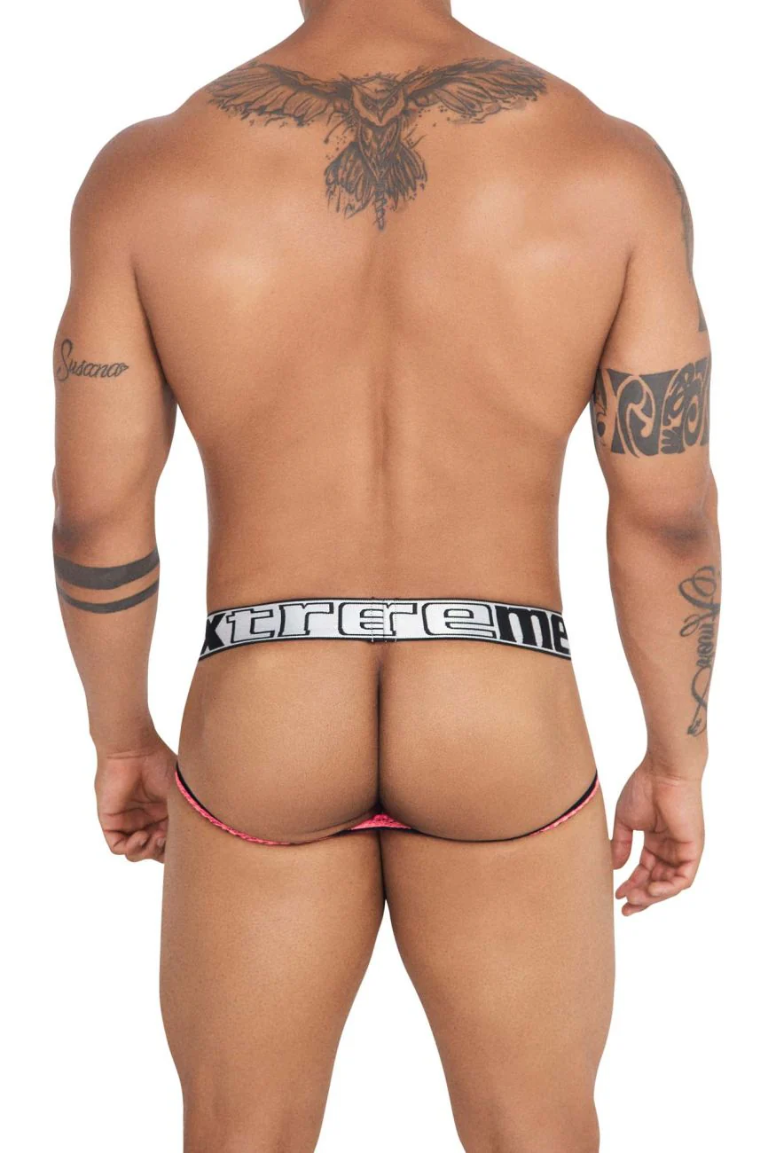 XTremen 91119 Lace Jockstrap - Image 8