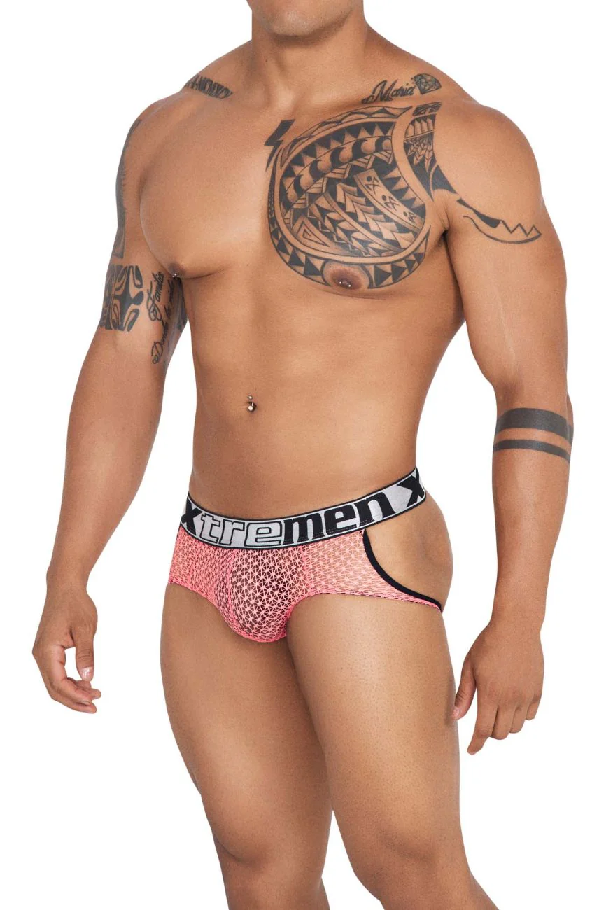 XTremen 91119 Lace Jockstrap - Image 9