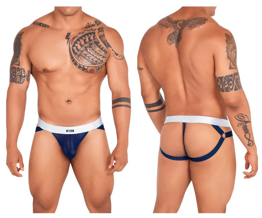 Xtremen 91134 See-Through Mesh Jockstrap - Image 10