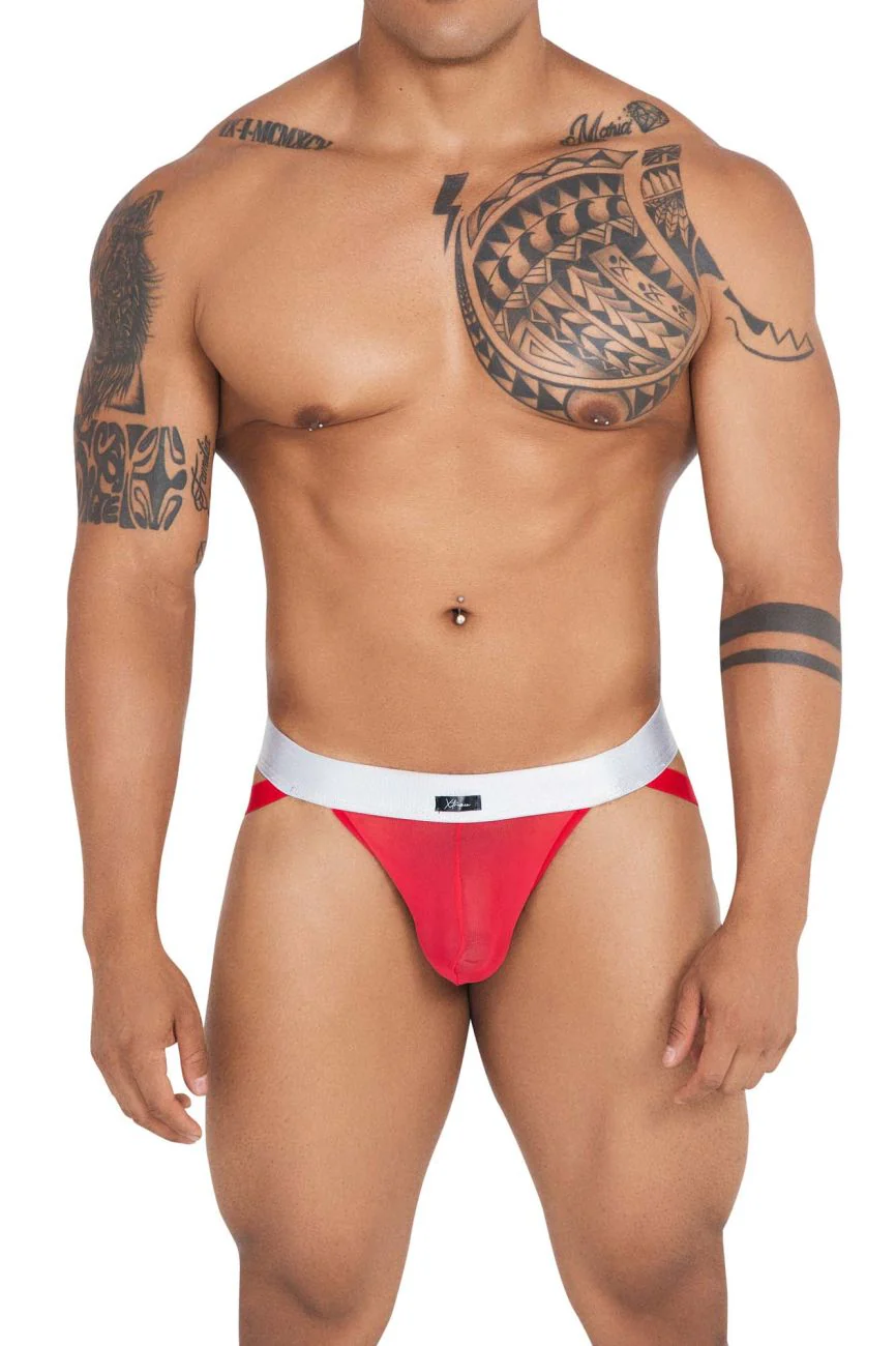 Xtremen 91134 See-Through Mesh Jockstrap - Image 11