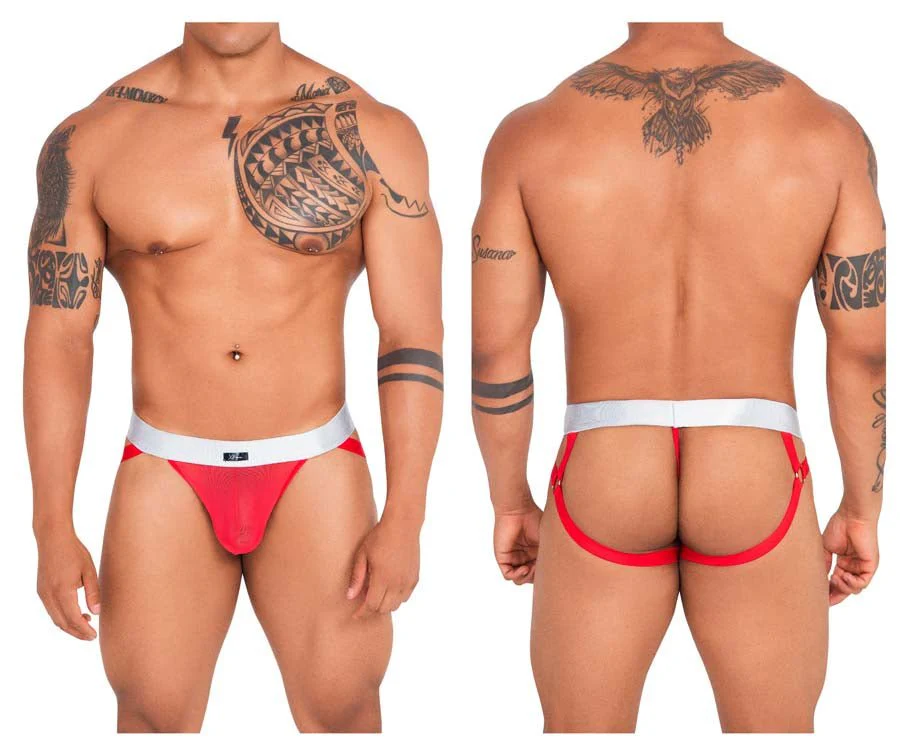 Xtremen 91134 See-Through Mesh Jockstrap - Image 13