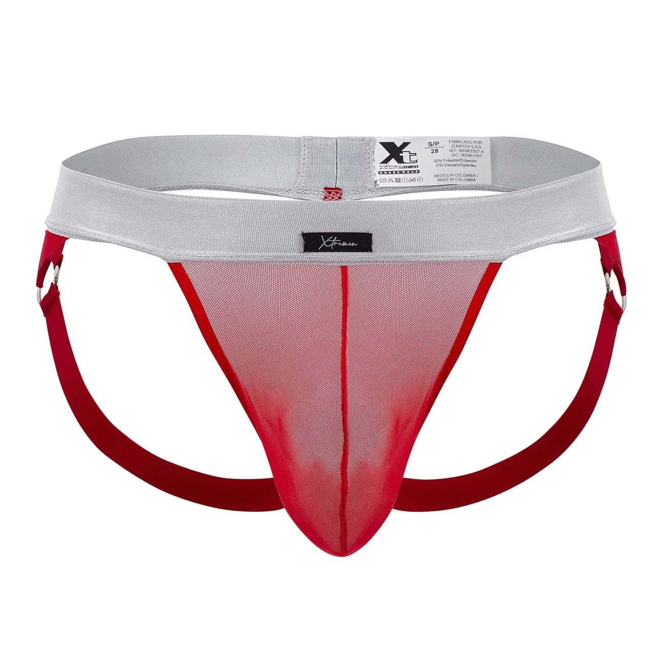 Xtremen 91134 See-Through Mesh Jockstrap - Image 14