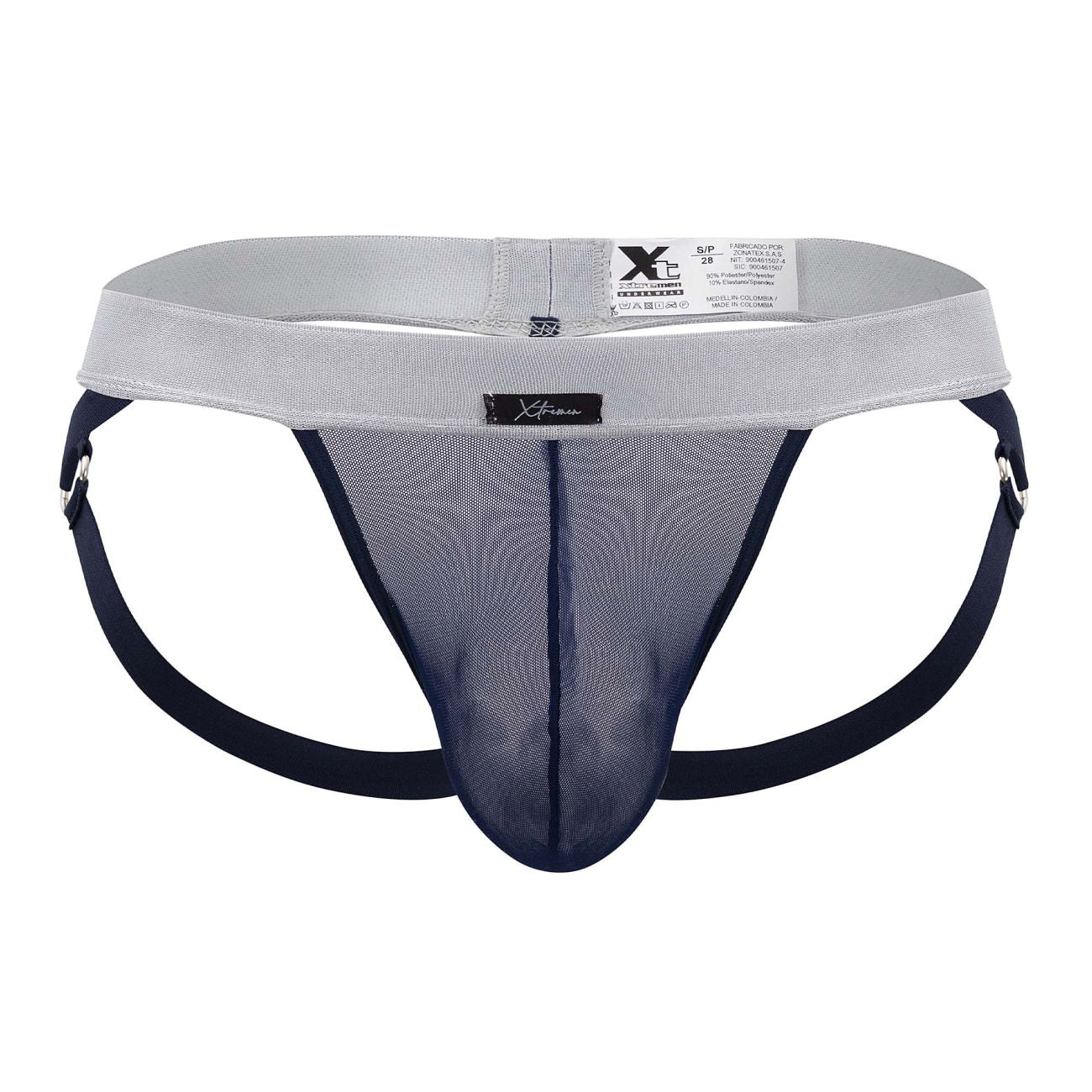 Xtremen 91134 See-Through Mesh Jockstrap - Image 9