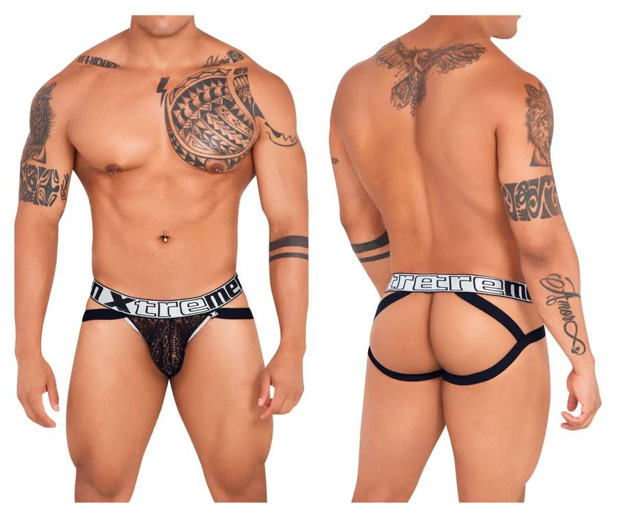XTremen 91118 Lace Jockstrap - Image 10