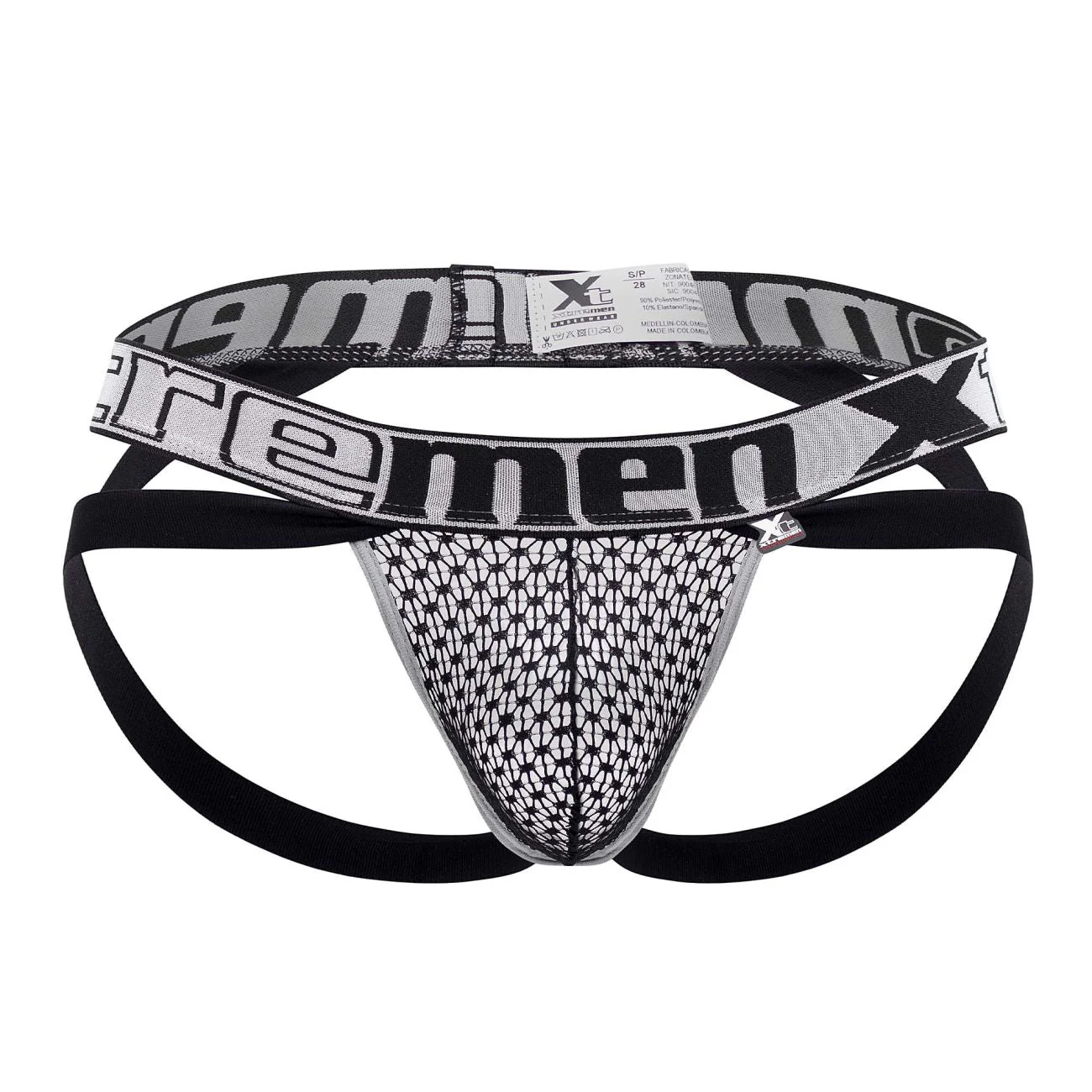 XTremen 91118 Lace Jockstrap - Image 11