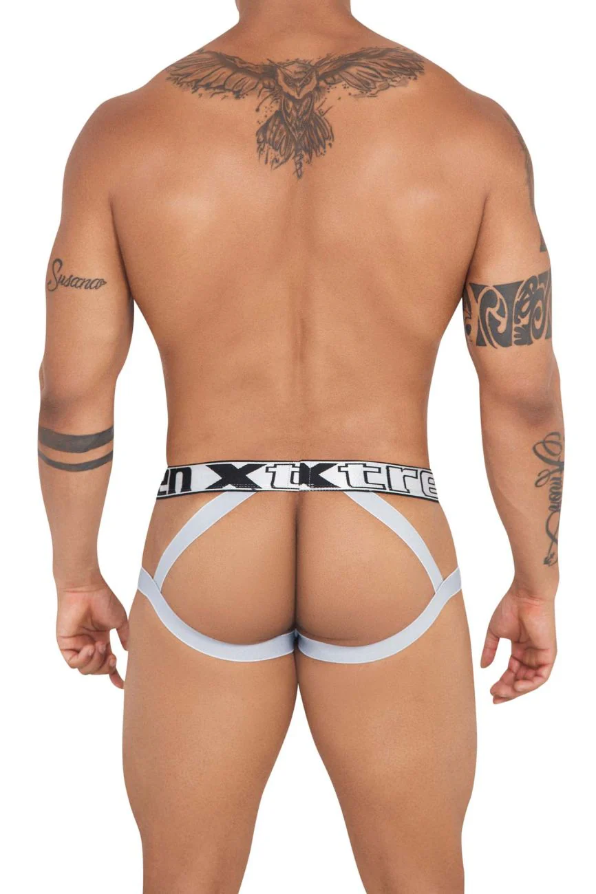 XTremen 91118 Lace Jockstrap - Image 2