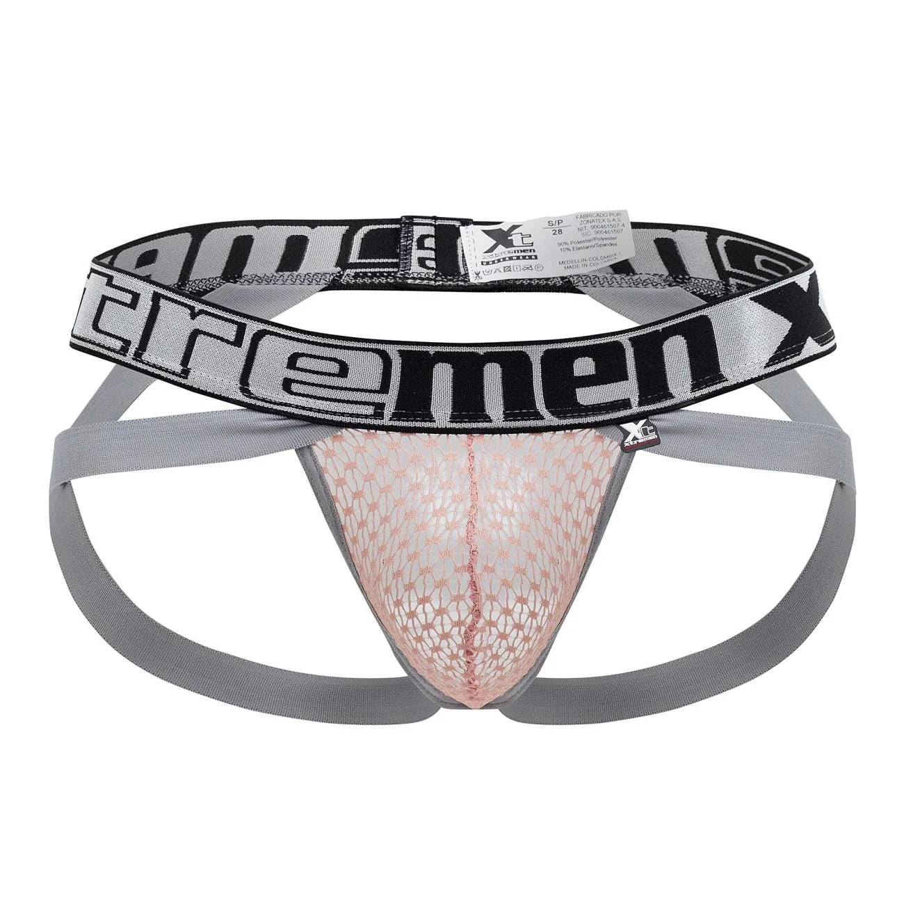 XTremen 91118 Lace Jockstrap - Image 4