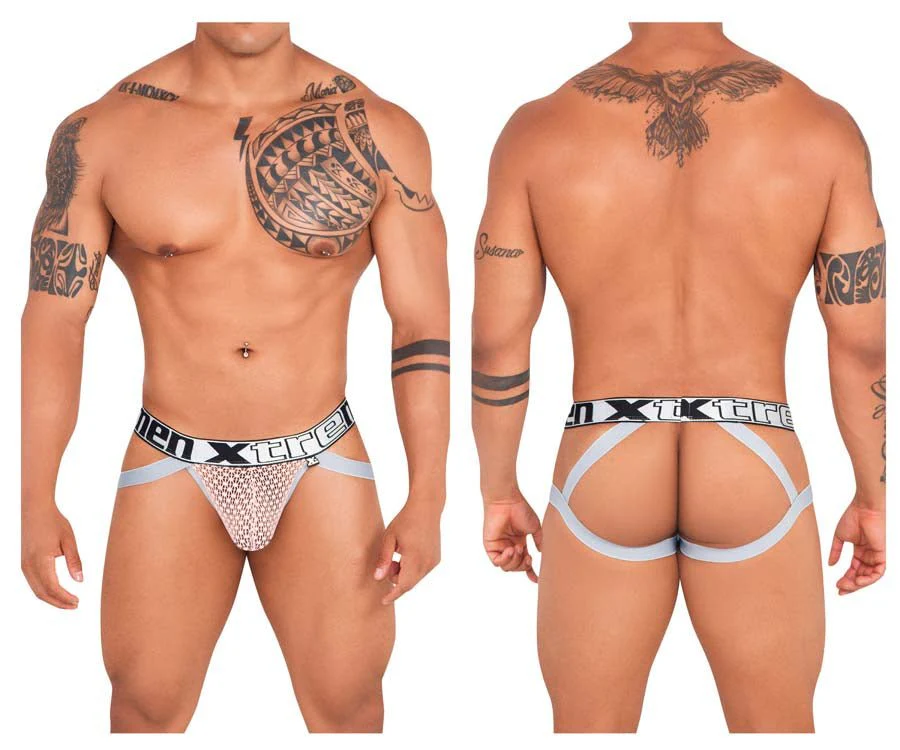 XTremen 91118 Lace Jockstrap - Image 7